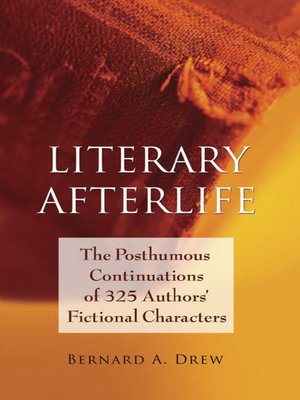 cover image of Literary Afterlife
